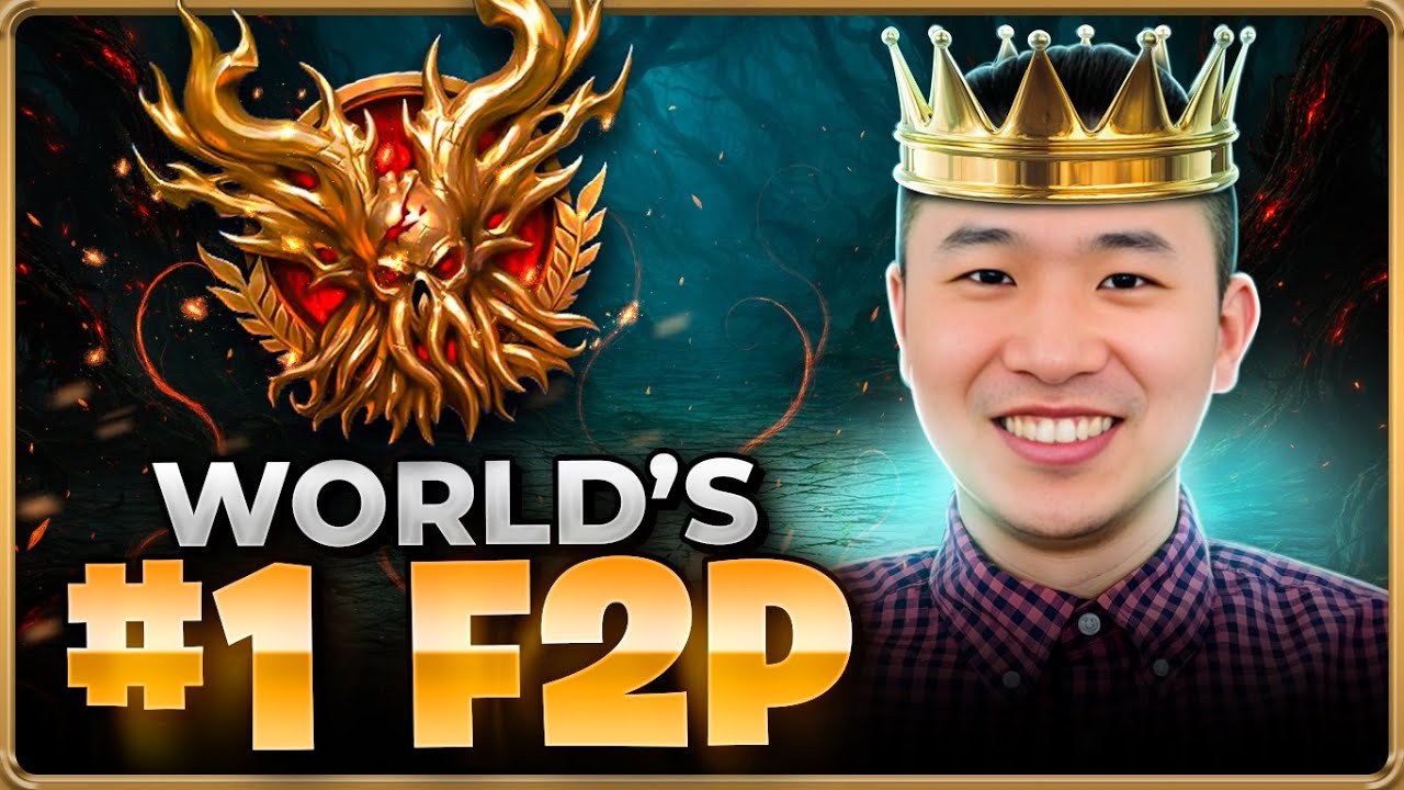 World's BEST Free To Play Player!! Insane Tips & Achievements Raid: Shadow Legends