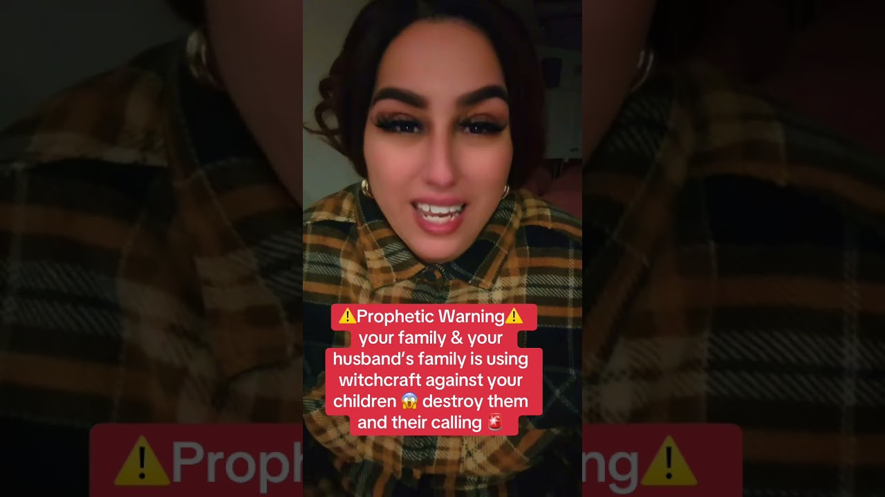 A prophetic warning for mothers!🔥‼️🔥‼️
