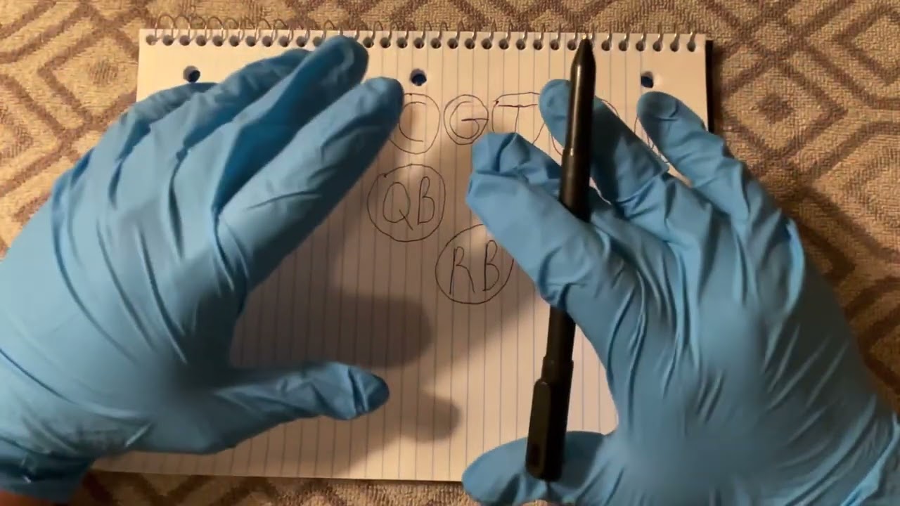 A Guide To American Football Positions | ASMR