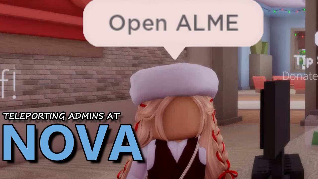 TELEPORTING ADMINS AT NOVA HOTELS | Trolling at Nova Island | ROBLOX