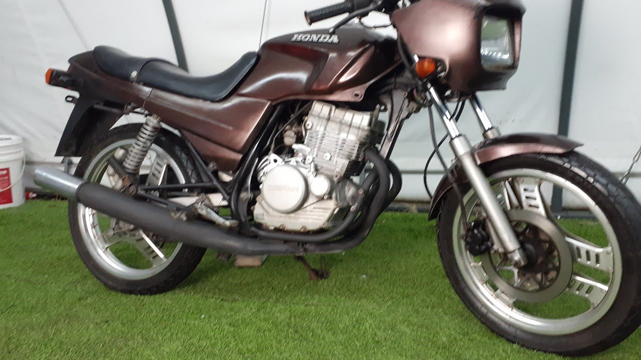 HONDA CBX125F