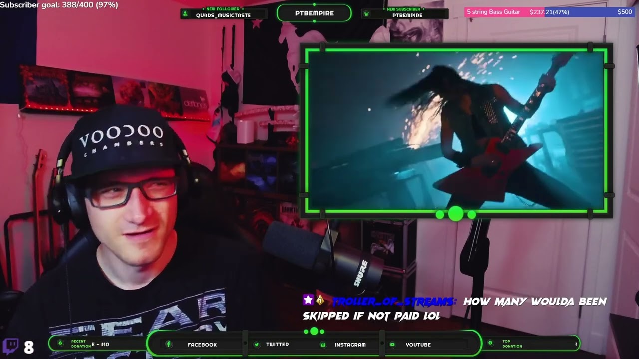 NERVOSA | Endless Ambition (PRODUCER REACTION) 
