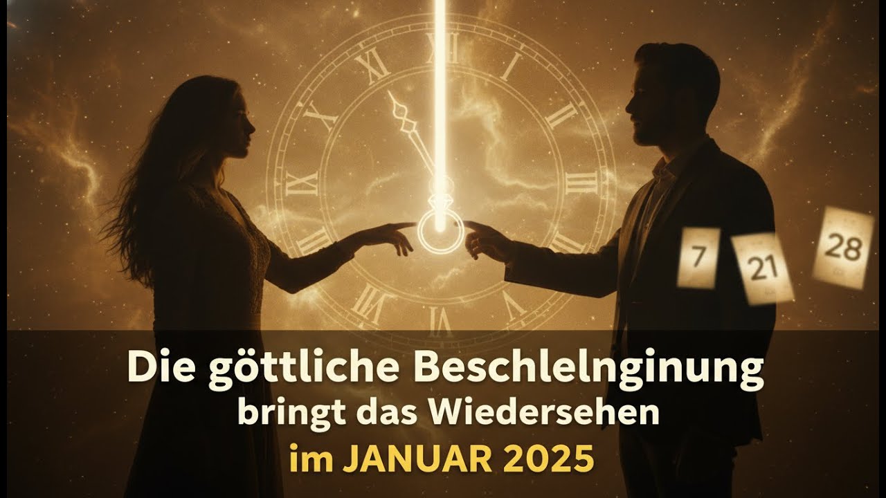 GOTT SAGT: DU BIST ERSCHÖPFT ABER GIB NICHT AUF - DEIN WUNDER KOMMT