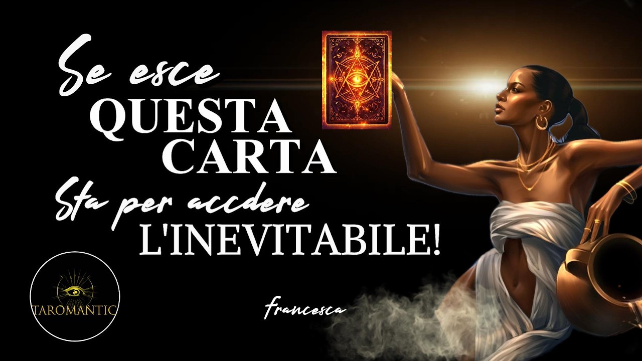 Se esce QUESTA CARTA QUALCOSA DI IMMINENTE sta per ACCADERE!