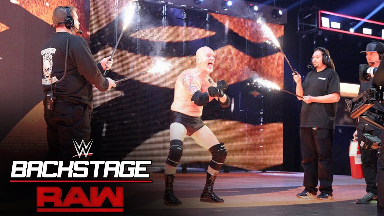 WWE Backstage [#241] - Gillberg tu jest!