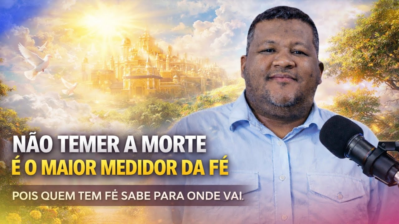 Não Temer a Morte é o Maior Medidor da Fé | Daniel 12 - SPNT EVANGELISMO