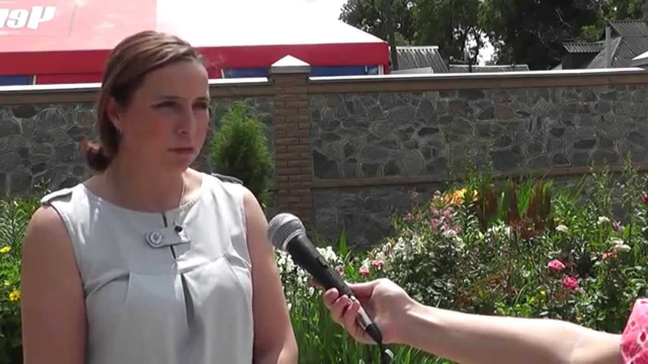 Красноград, Харьковская обл., Жители о войне на Украине 19.06.14