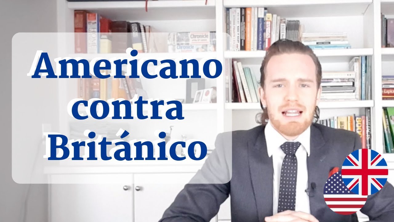 Las Diferencias de Pronunciación entre Inglés Americano y Británico (Explicado por un Canadiense)