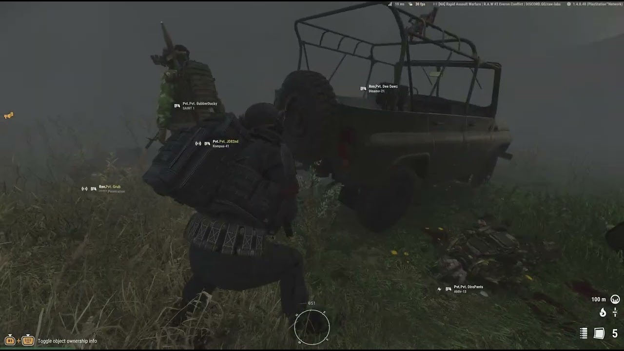 Tk vengeance with the gang