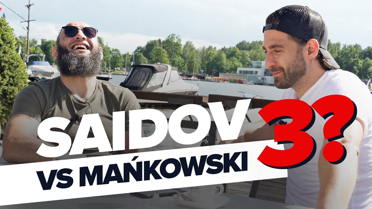Aslambek Saidov: Walka z Borysem w kategorii lekkiej to byłoby to