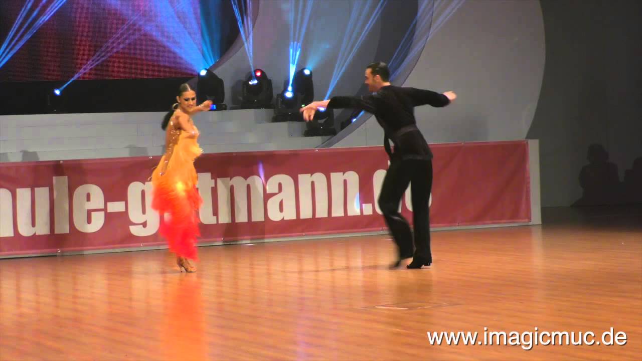 Stefano Di Filippo&nbsp;& Dasha &bull; Samba &bull; EuroDance Festival 2015