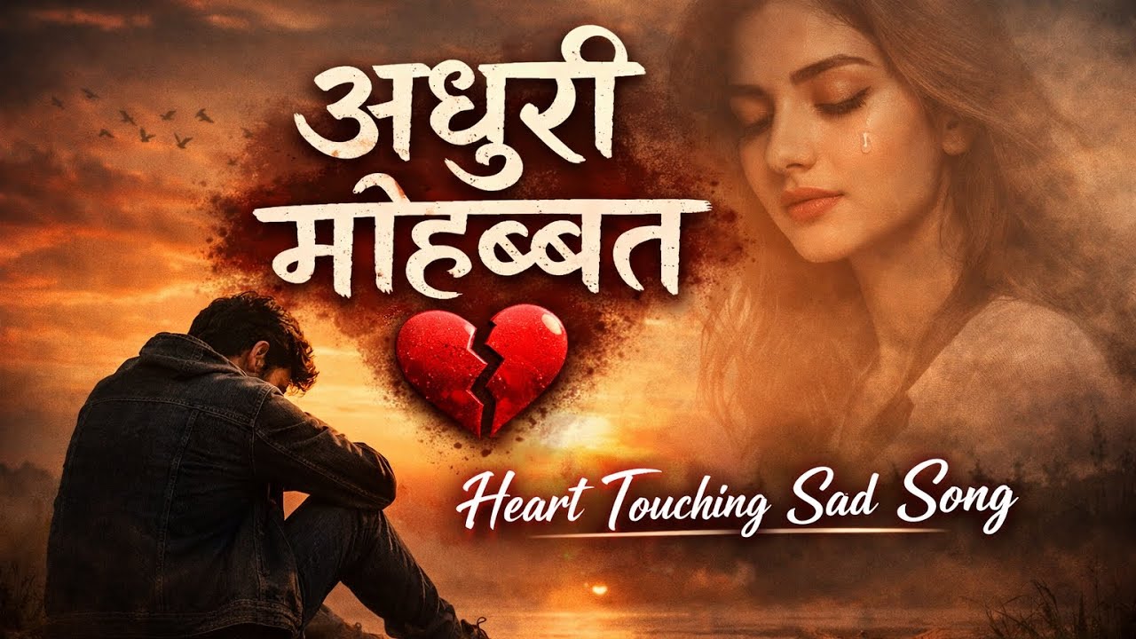 अधूरी मोहब्बत 💔 | Heart Touching Sad Love Story Song 2026 | Dharma Music