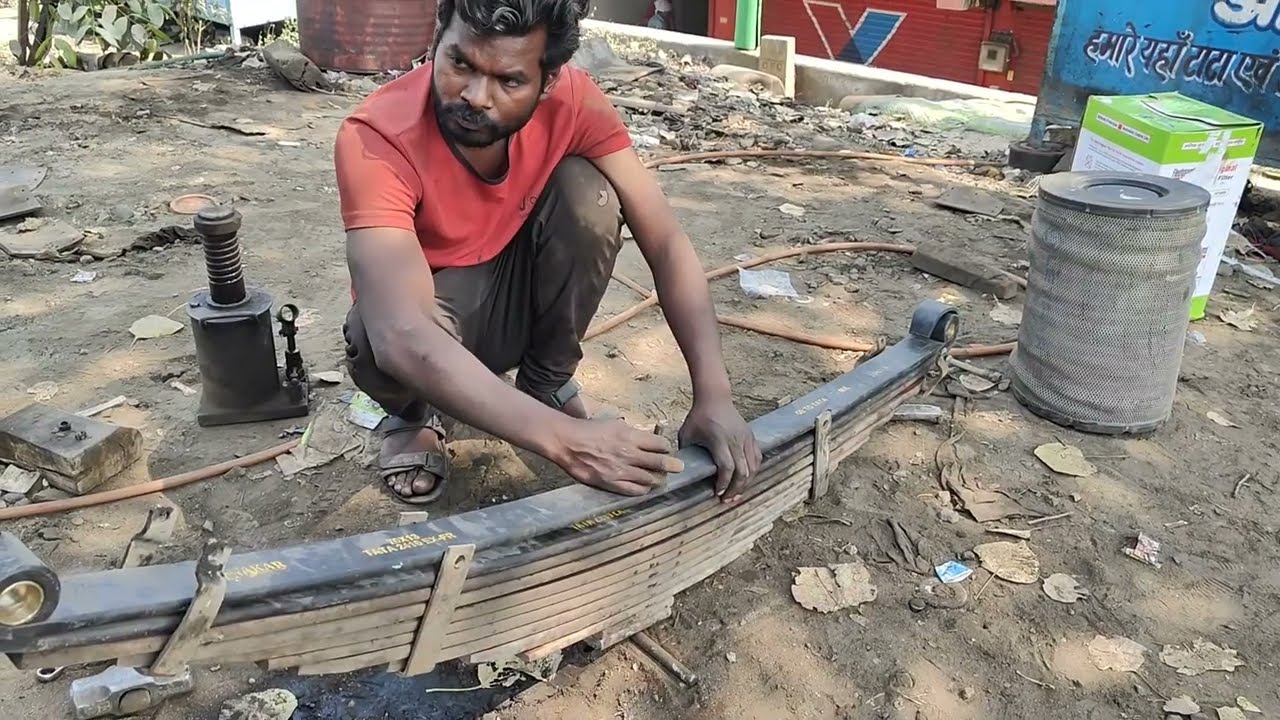 Model :- TATA 31.18c BS - 4 || Main And Cover Kamani Pata Change || Step By Step Process in Detail !