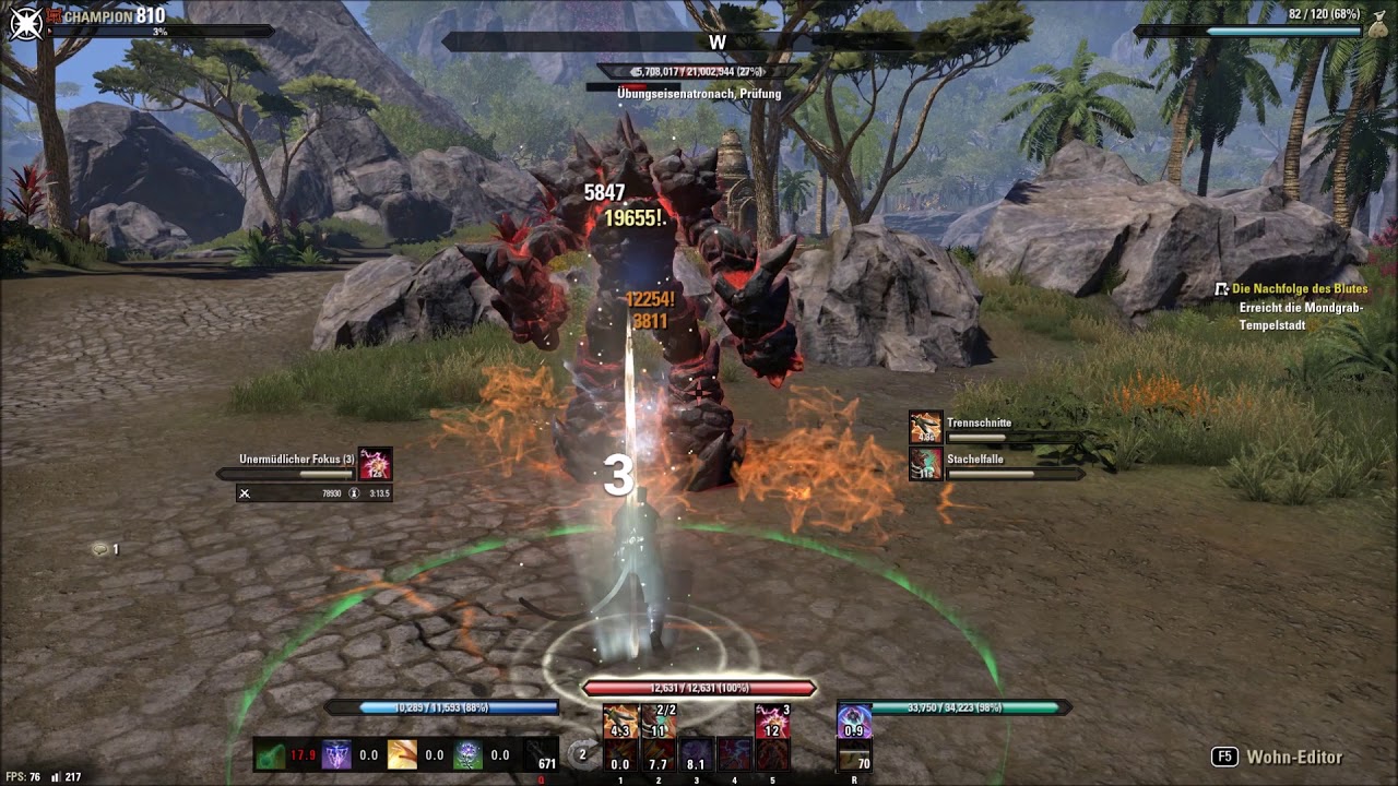 ESO | DW/2H Stamina Nightblade (85.5k on Raid Dummy) - Scalebreaker PTS [5.1.1]