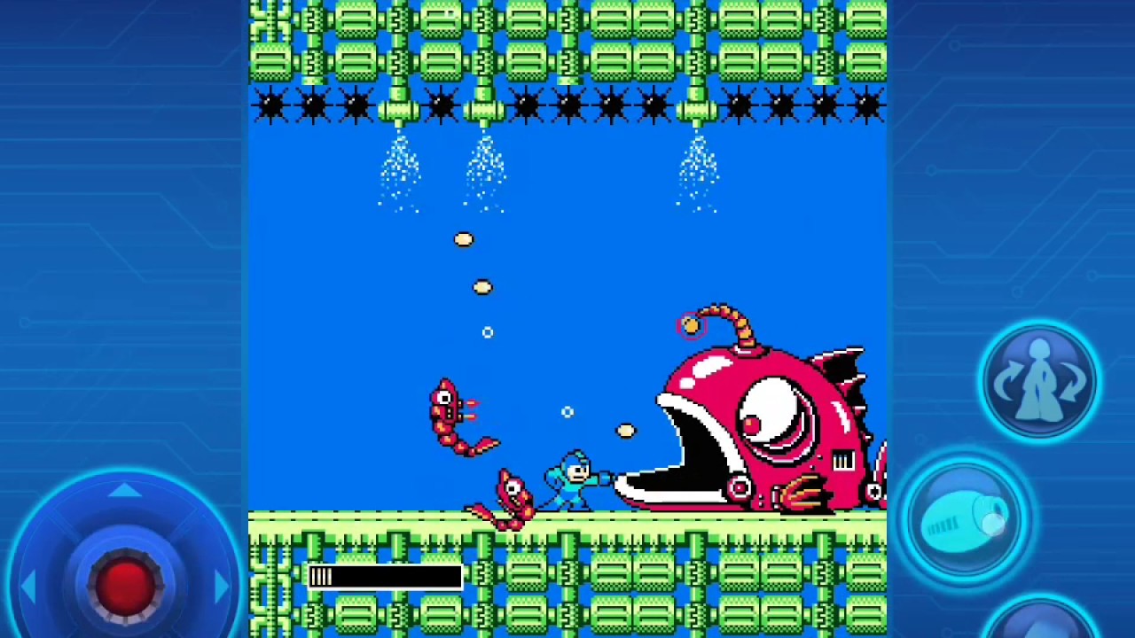 Mega Man 2 Mobile (Android Gameplay)