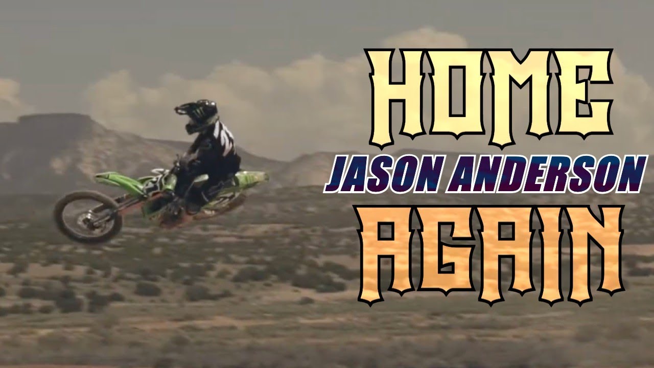 Jason Anderson Rides His New Mexico Supercross Track | 2022