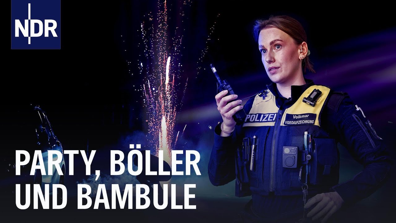 Hannover & Buchholz: Polizeieinsatz an Silvester | Die Nordreportage | NDR Doku