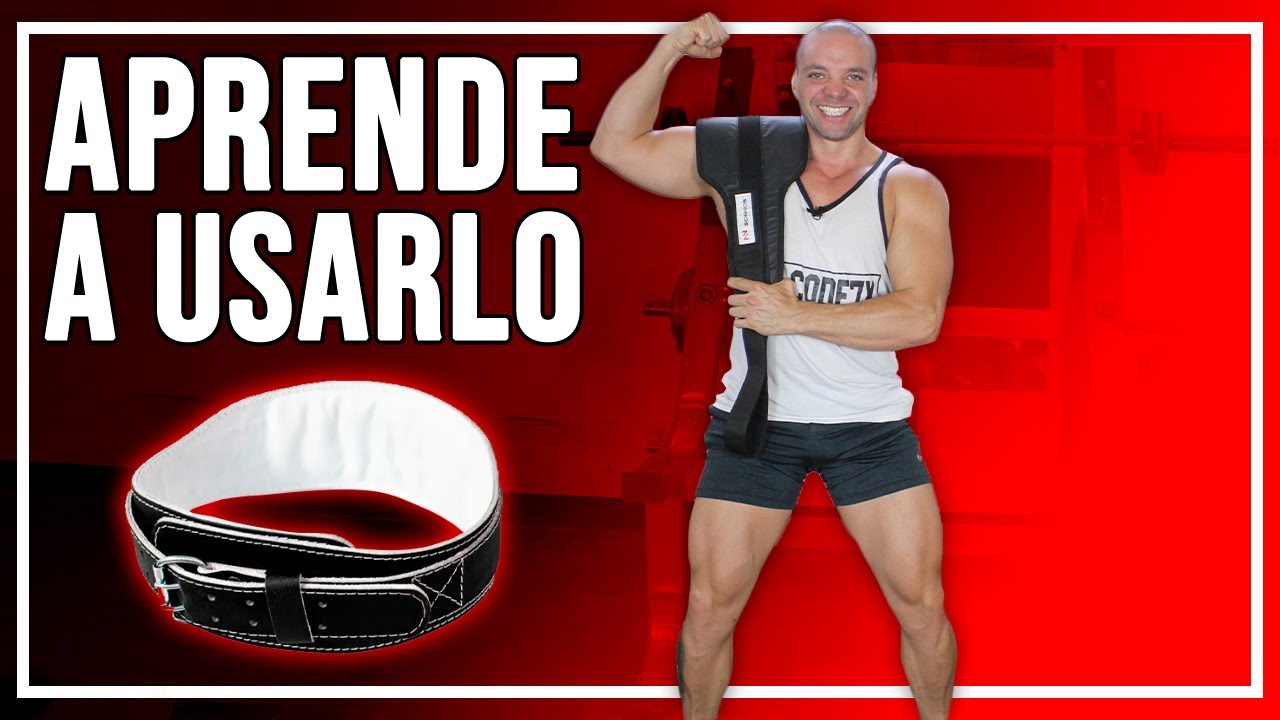 🤔 &iquest;C&oacute;mo USAR CORRECTAMENTE el Cintur&oacute;n Lumbar? | Paso a Paso