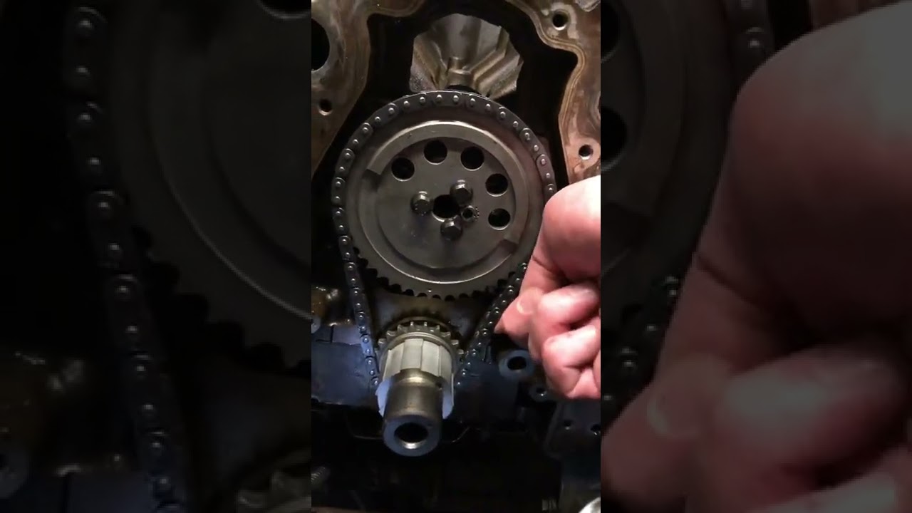 New cloyes timing set