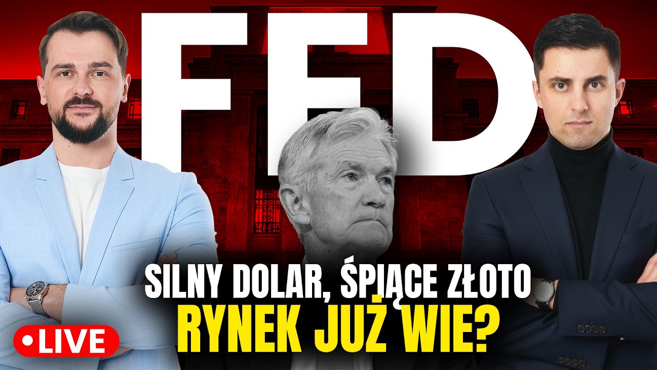 Gospodarka USA pod ścianą. Co dalej? Silny dolar, śpiące złoto. FED decyduje!