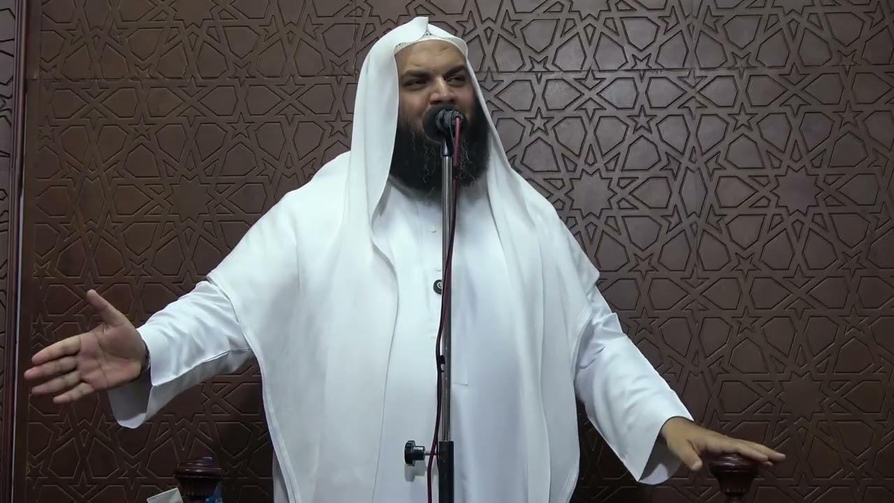 خطبة بعنوان( لولا رسول الله ) الشيخ أحمد سمير 