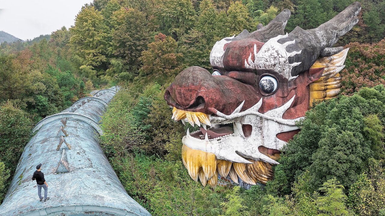 9 Colossal Abandoned Dragons Hidden in the Mountains – What’s Inside?!