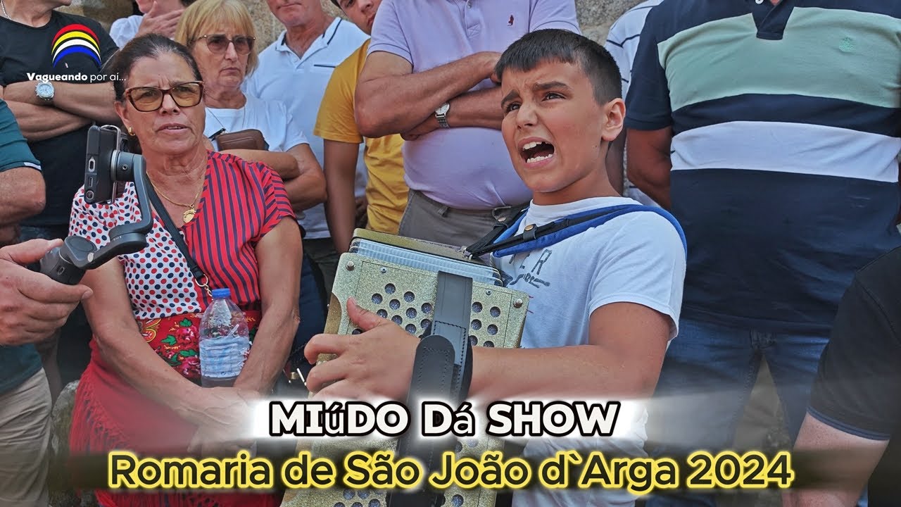 Miúdo dá Show em São João d`Arga