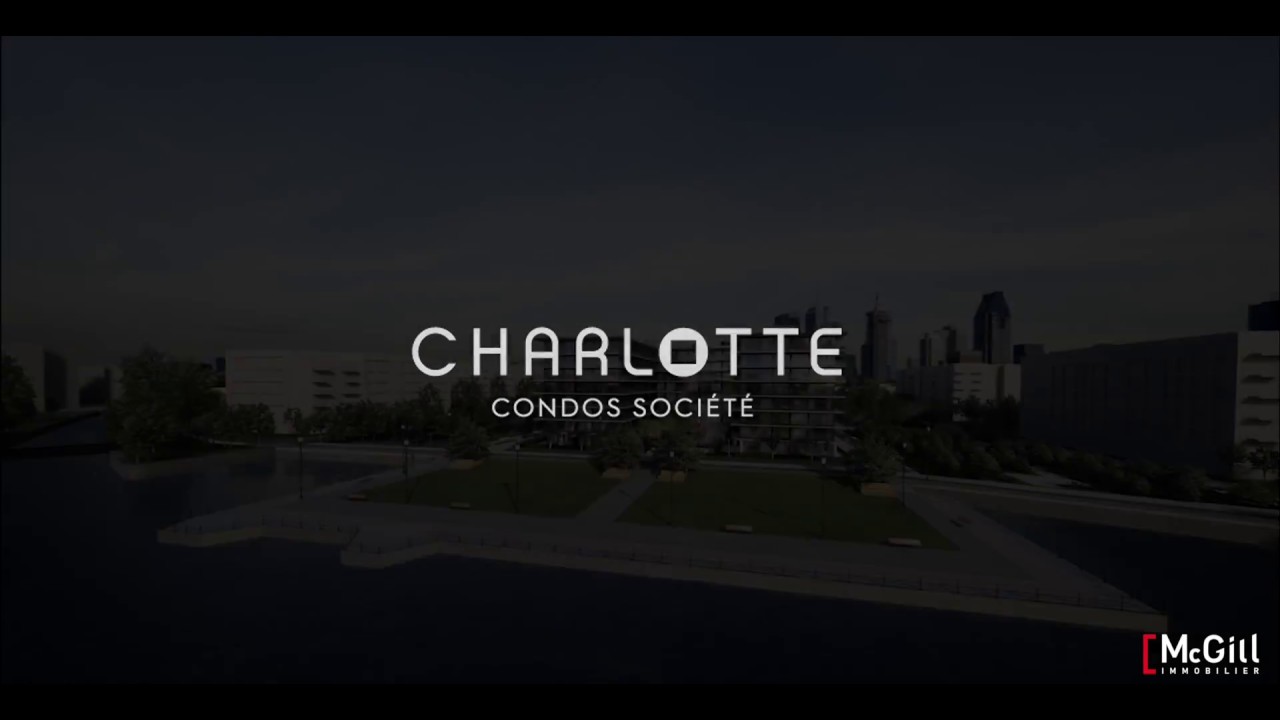 Charlotte Condos Griffintown | McGill immobilier