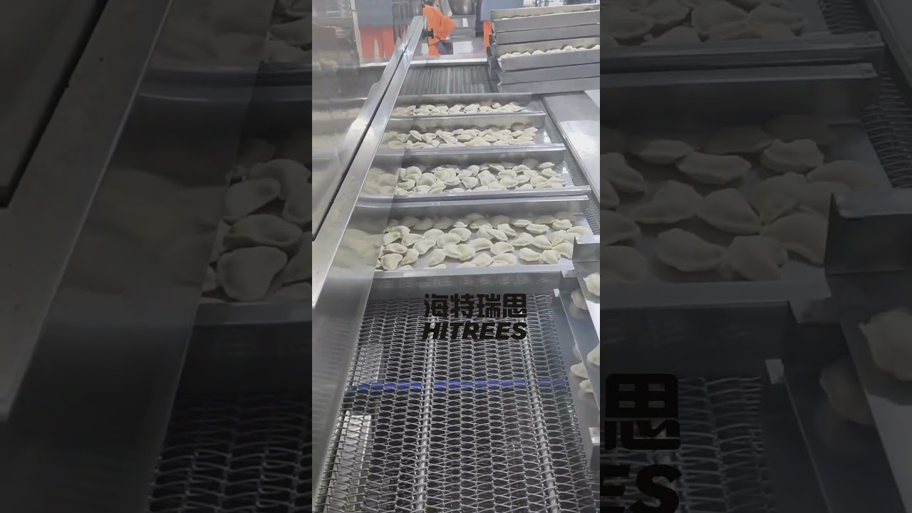 🥟 𝐄𝐟𝐟𝐢𝐜𝐢𝐞𝐧𝐭 𝐅𝐫𝐞𝐞𝐳𝐢𝐧𝐠, 𝐃𝐞𝐬𝐢𝐠𝐧𝐞𝐝 𝐟𝐨𝐫 𝐃𝐮𝐦𝐩𝐥𝐢𝐧𝐠 𝐏𝐫𝐨𝐝𝐮𝐜𝐭𝐢𝐨𝐧 𝐋𝐢𝐧𝐞𝐬 ❄️  #machine #foodmachinery #iqf