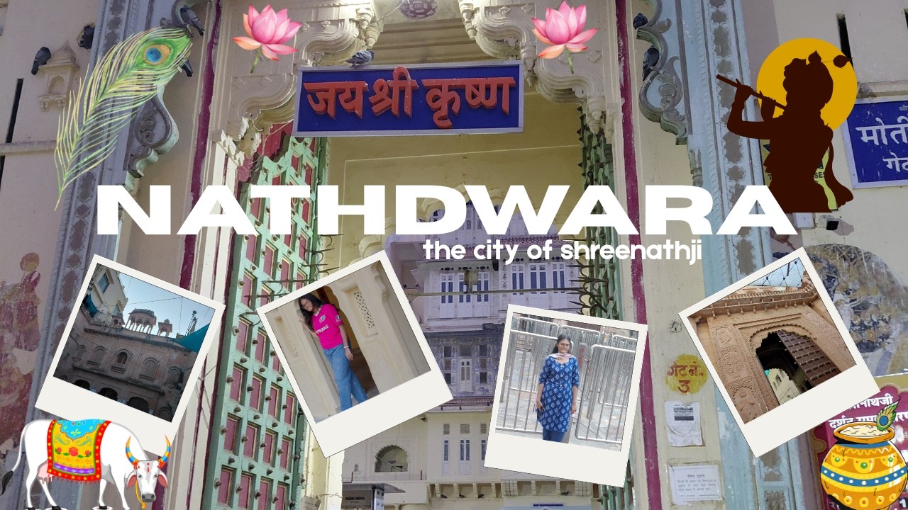 Nathdwara Vlog | the city of shreenathji⭐️💕