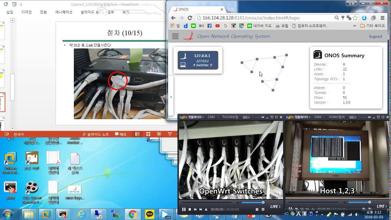 [MIR-lab] SDN TEST#3 (OpenWrt_OpenVSwitch)