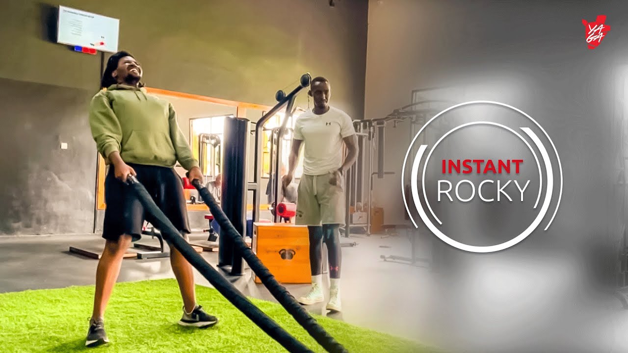 🏋🏽‍♂️ Rocky à la recherche du six pack