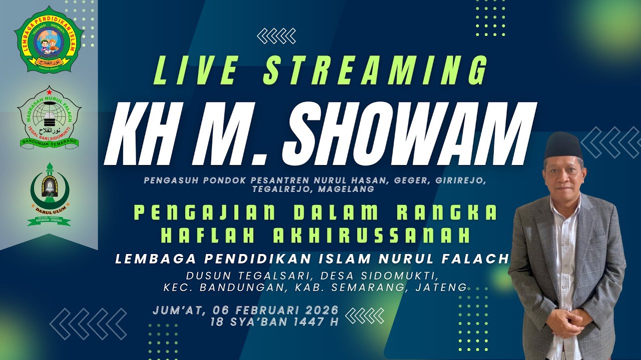 KH M Showam Geger Tegalrejo Magelang