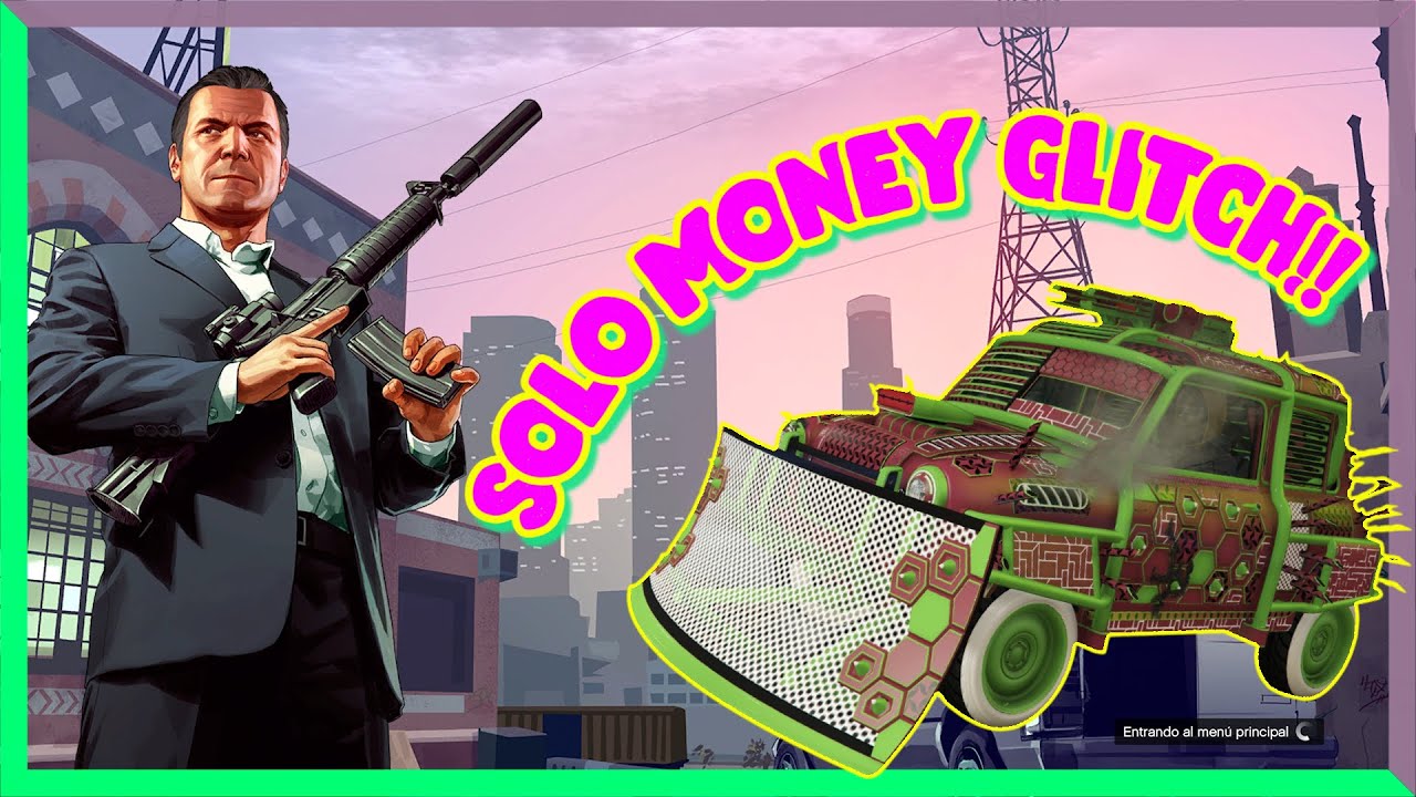 🔥#SOLO #MONEY #GLITCH #HOTFIX #DUPLICAR SIN AYUDA #PLACA #LIMPIA #MASIVO 1.7M/ 3MINUT GTA5 ONLINE