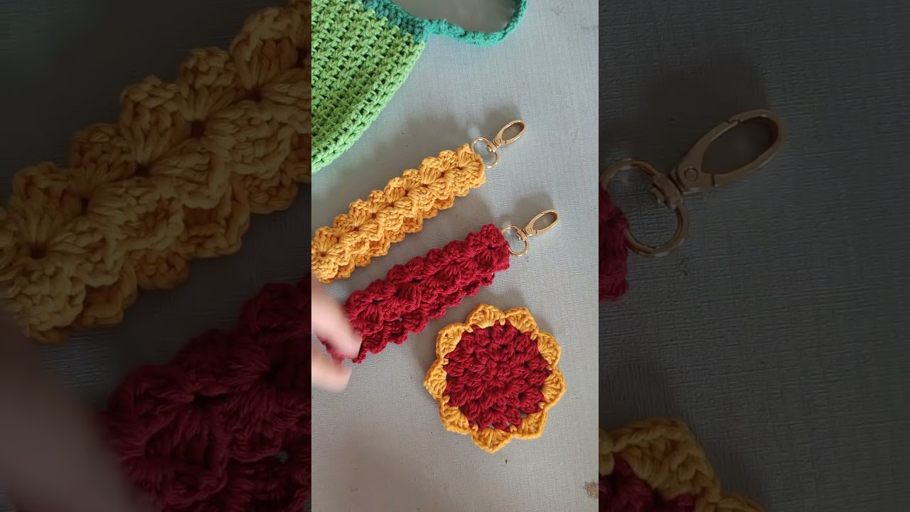 Inspiration and Ideas for you #creativecrochet #crochetpatterns #crochetprojects #mengait