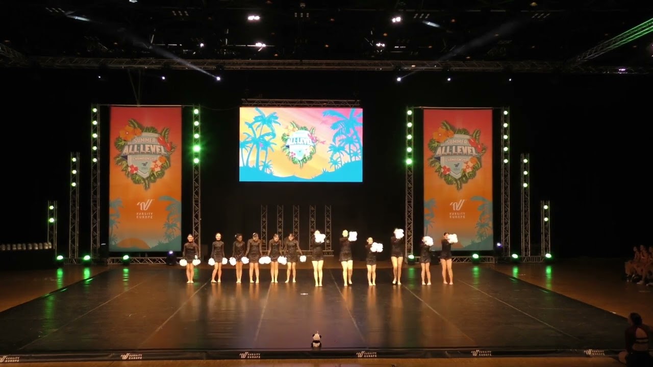 CheerStars Shine - Junior Pom | June 18th 2023–Düsseldorf