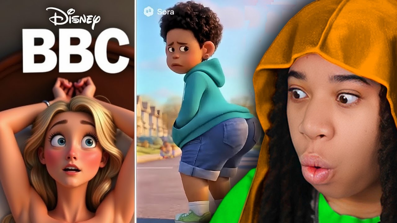 Disney AI Movies Had Me CRYING 🤣