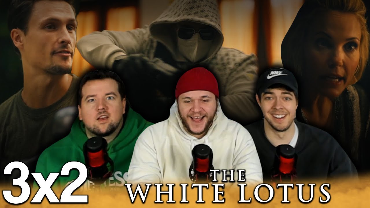 THERE'S BEEN A ROBBERY?! | The White Lotus 3x2 'Special Treatments' First Reaction!!