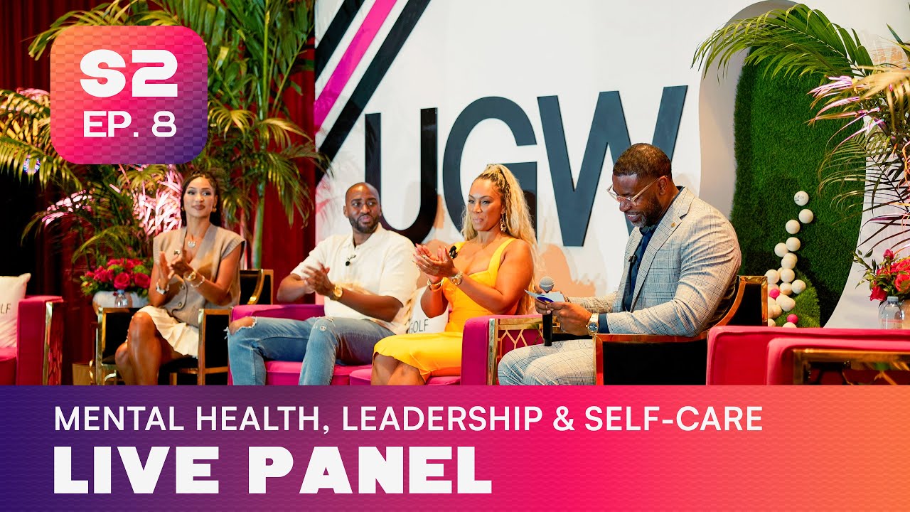 Mental Health, Leadership & Self-Care | Triggs Table Talks Live Panel  S2 EP #8