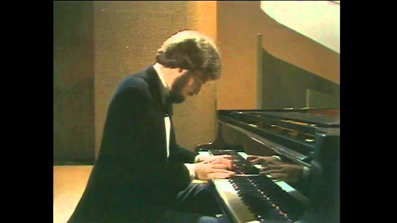 Garrick Ohlsson - Liszt - Funérailles