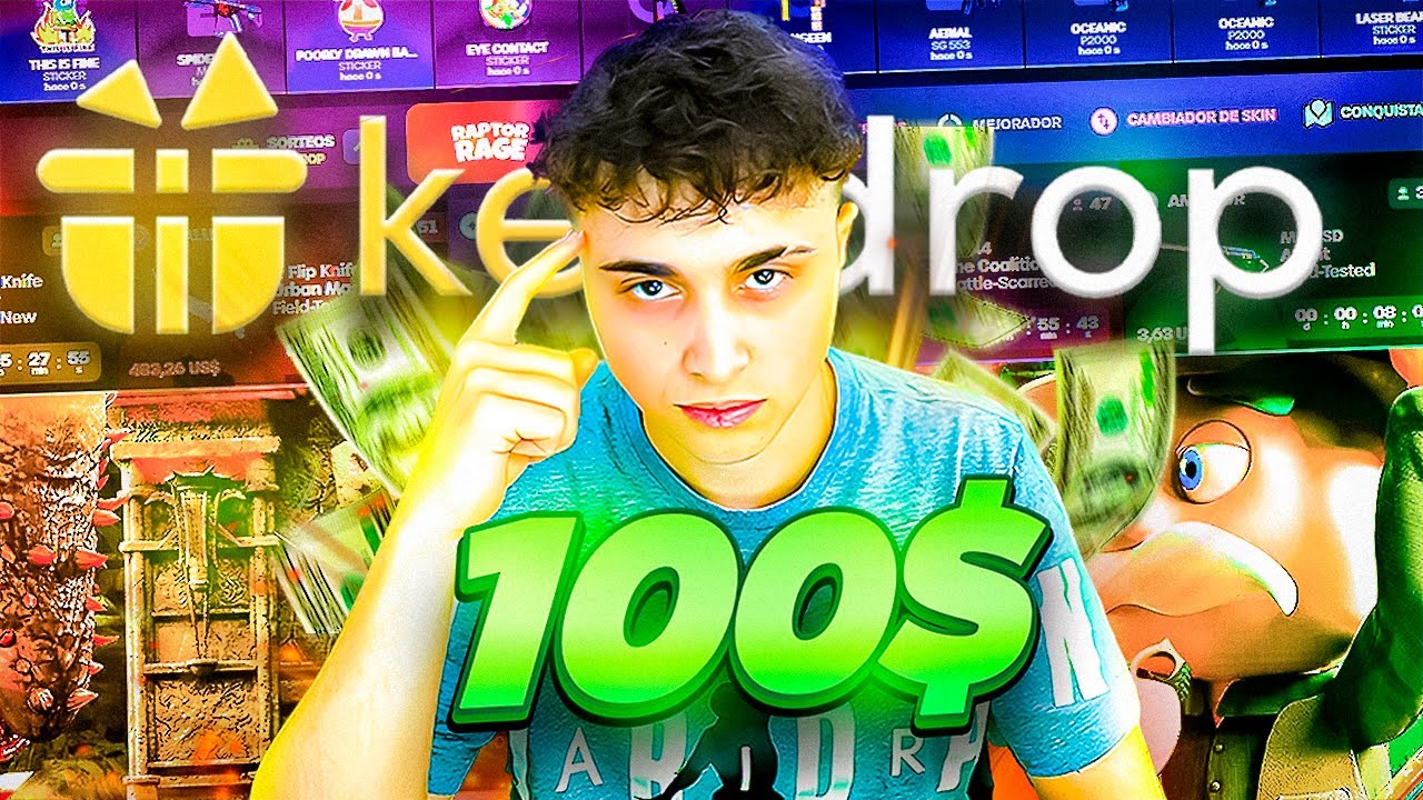 QUÉ HACER CON 100$ EN KEYDROP: EL MEJOR MÉTODO