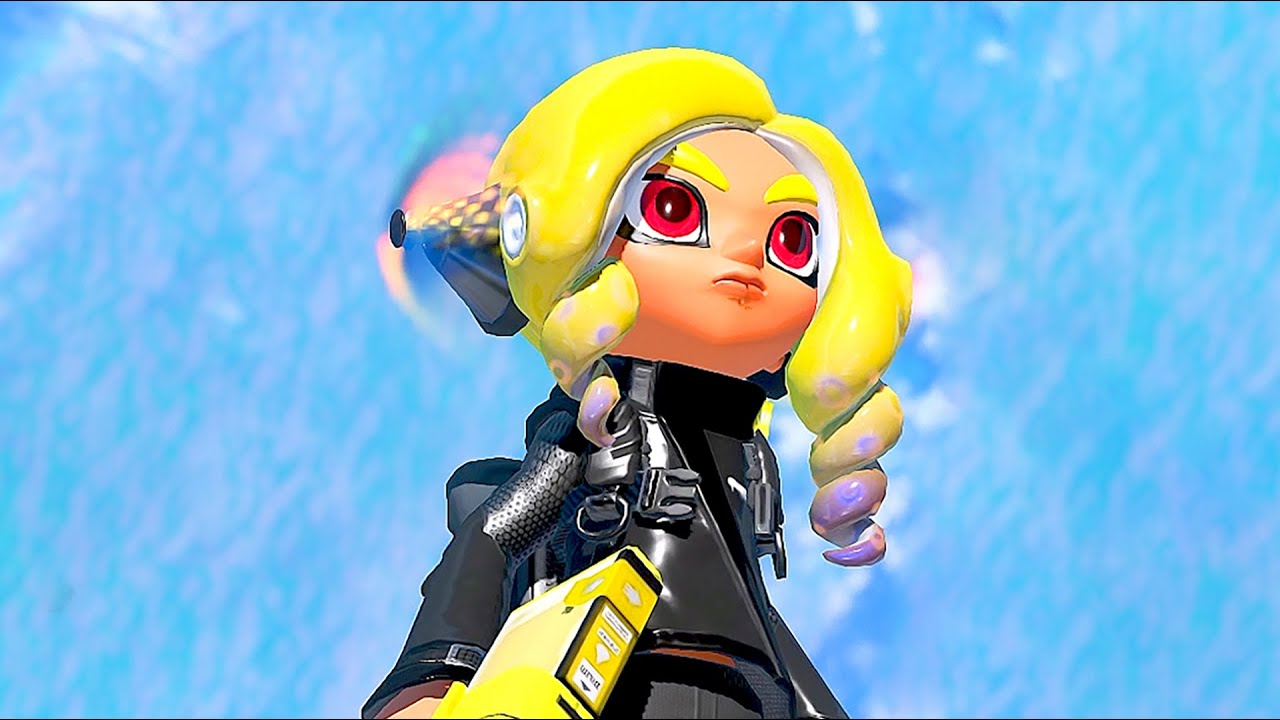 Splatoon 3 - All Cutscenes Full Movie (2022)