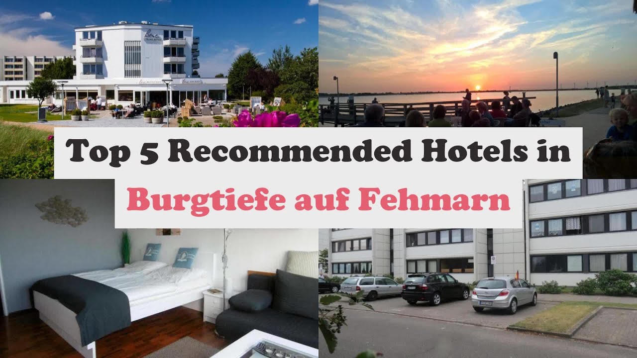 Top 5 Recommended Hotels In Burgtiefe auf Fehmarn | Best Hotels In Burgtiefe auf Fehmarn