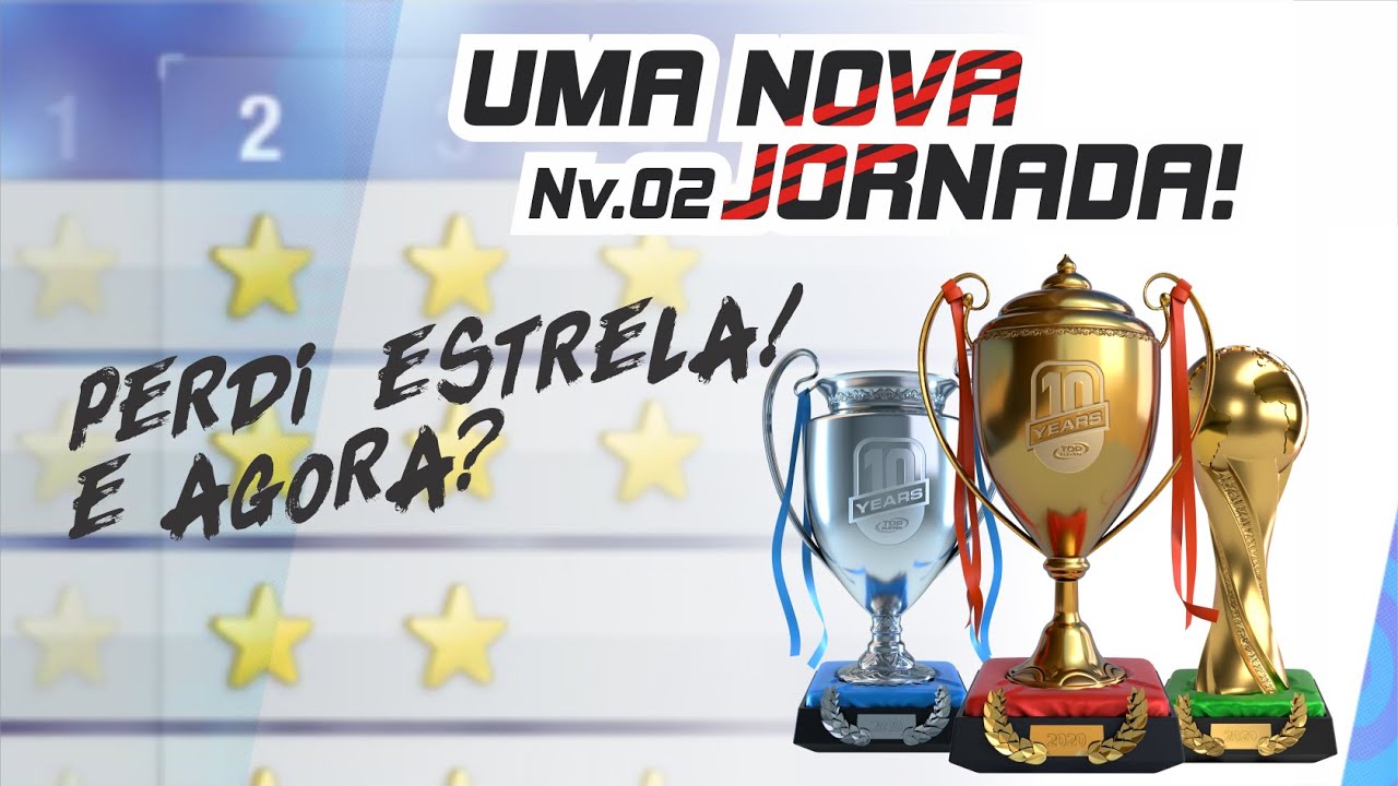 COMEÇANDO A TEMPORADA NÍVEL 2 (Perdi estrelas, o que faço agora?)