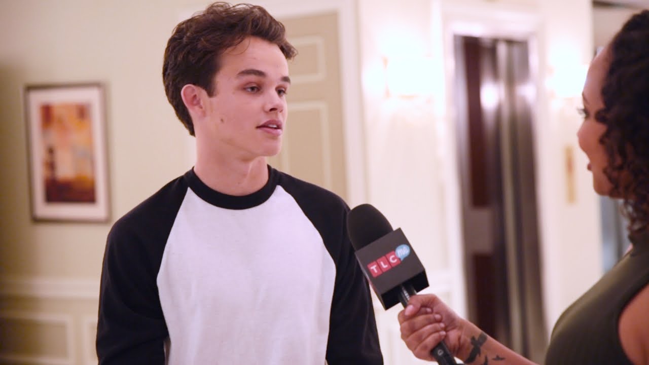 On the Set with Curran Walters | Too Close To Home