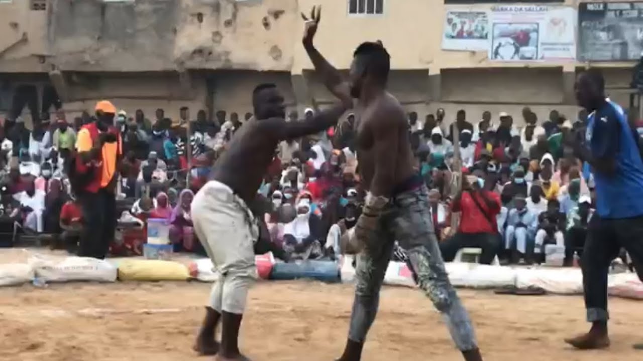 Damben Ebola da Ali Kanin Bello ya kwana, Na Mada ya kashe Dogon Kyarkyarna a damben Kano ran Asabar