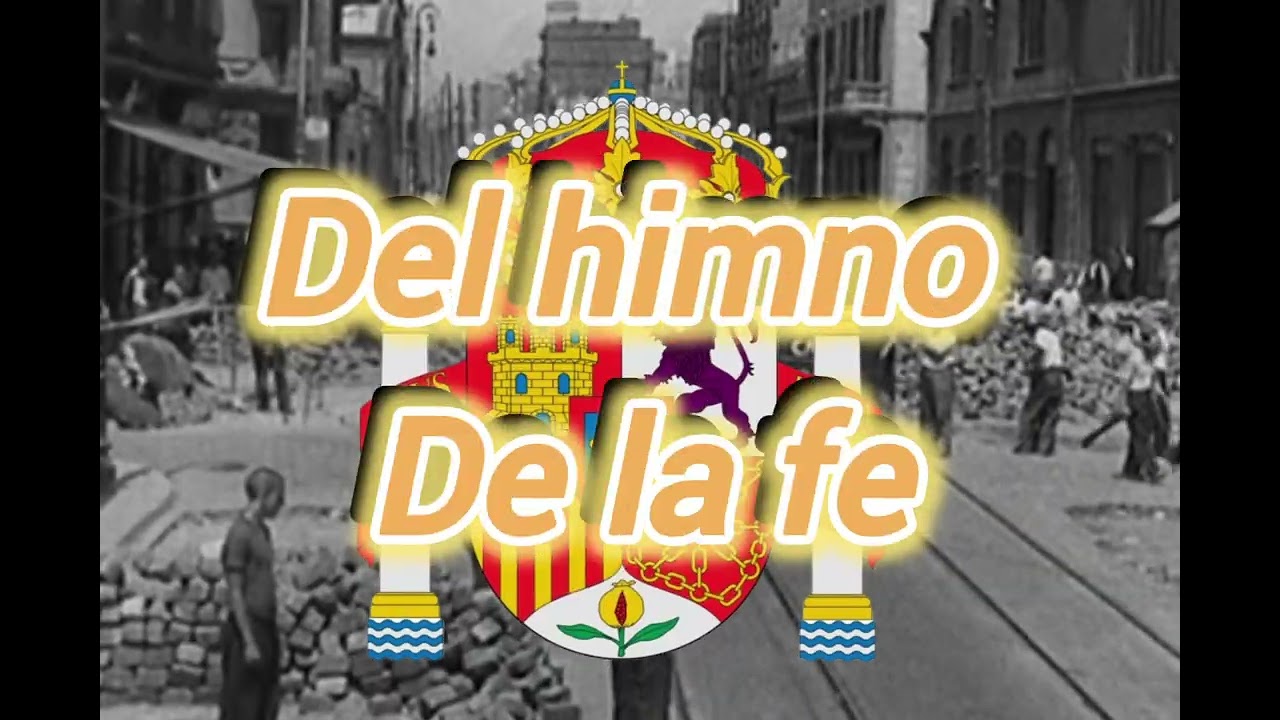 Himno de España (Letra español)