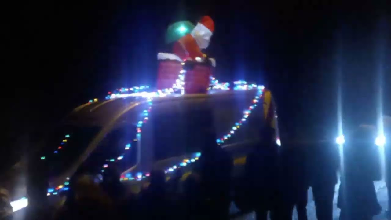 Christmas Tractor Run. 9th December 2023