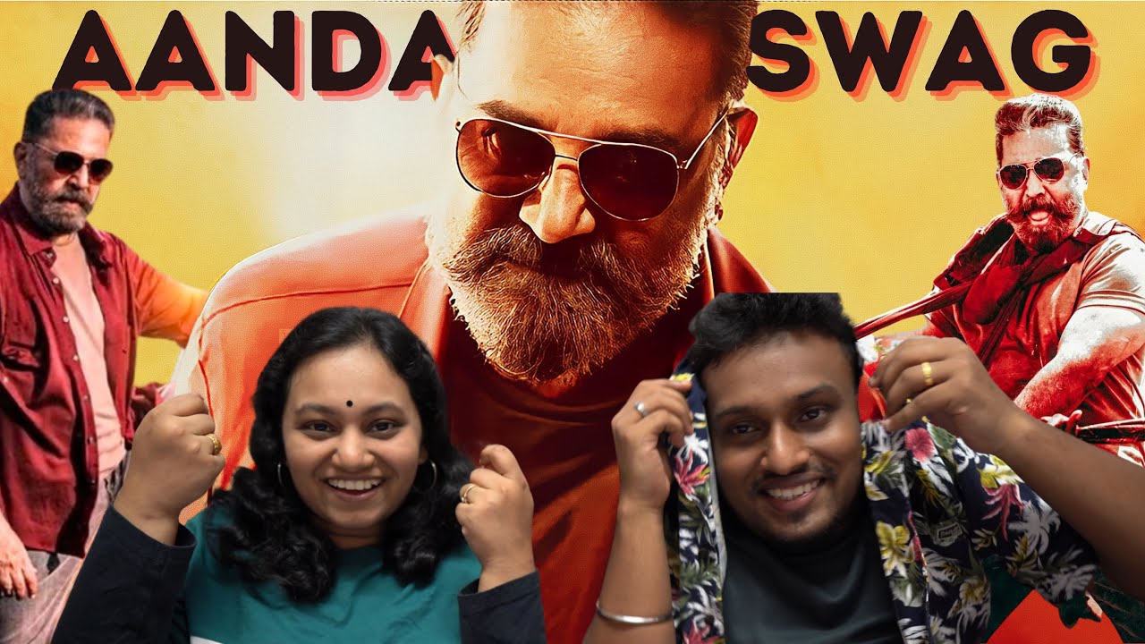 VIKRAM – Pathala Pathala Lyric REACTION | Kamal Haasan | VJS | Lokesh Kanagaraj | Anirudh