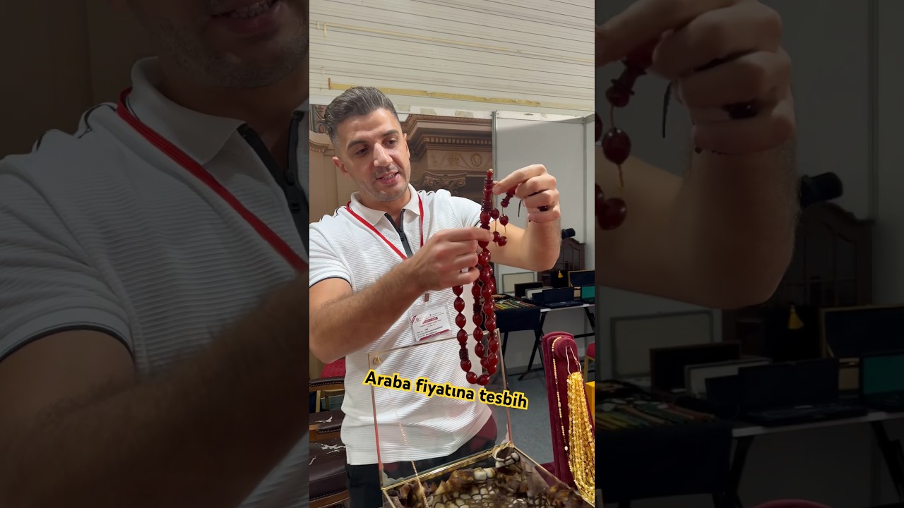 En pahalı tesbih araba fiyatına tespih 